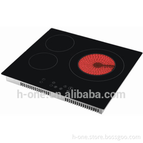 2015 Multi-function electric hybrid cooktop manufacture from China